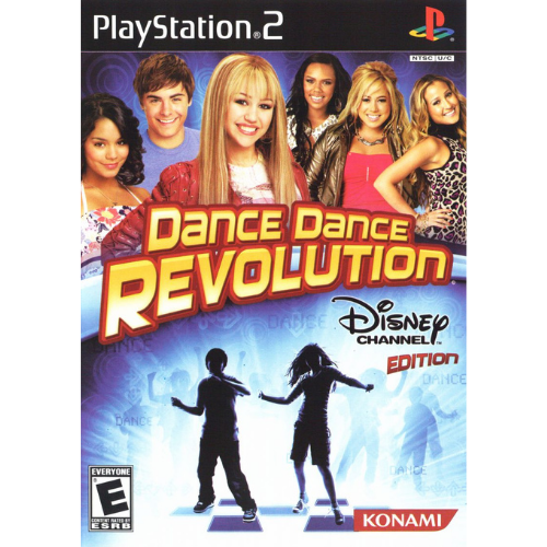Dance Dance Revolution Disney Channel
