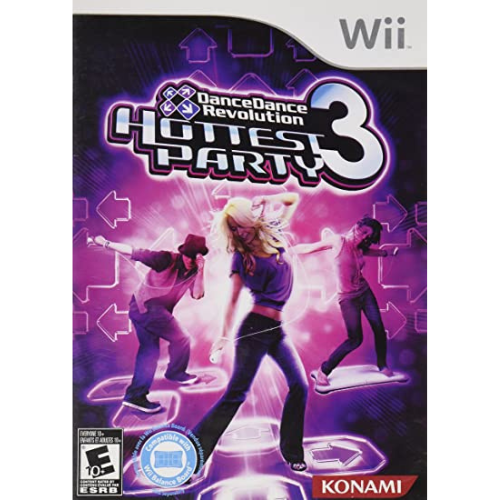 Dance Dance Revolution: Hottest Party 3 (Game Only)