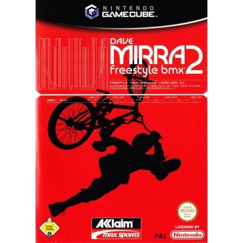 Dave Mirra Freestyle BMX 2
