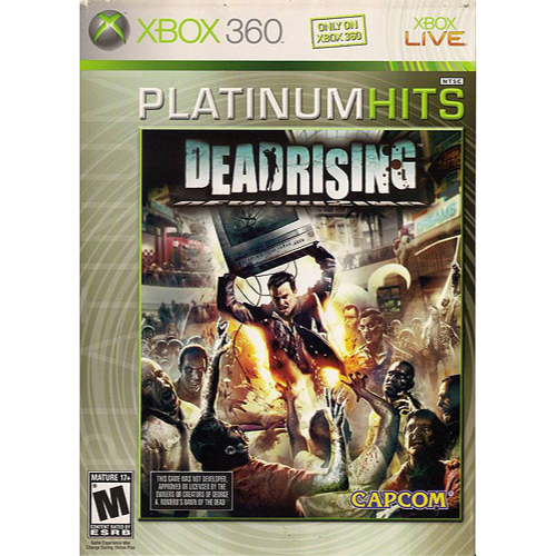 Dead Rising [Platinum Hits]