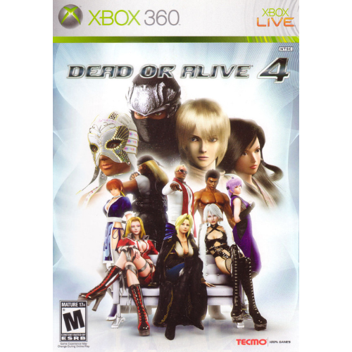 Dead or Alive 4