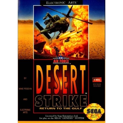 Desert Strike Return to the Gulf