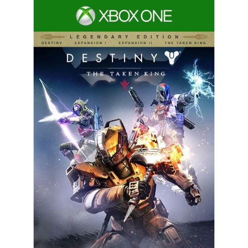 Destiny Taken King Legendary Edition Xbox One Loading Screen