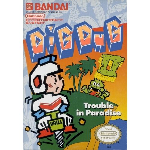 Dig Dug II: Trouble In Paradise