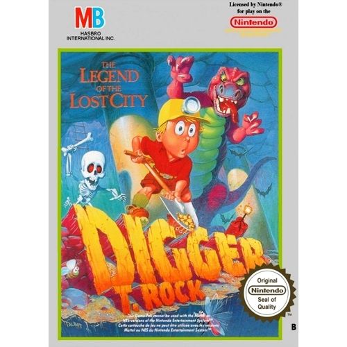 Digger T Rock