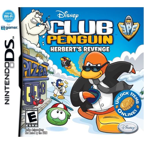 Disney Club Penguin Herbert's Revenge