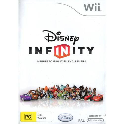 Disney Infinity Starter Pack (Game Only)
