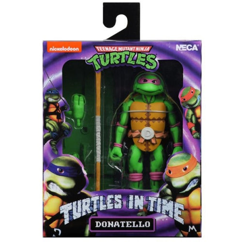 Donatello TMNT Turtles In Time Action Figure