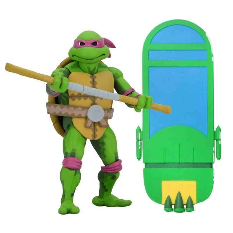 Donatello TMNT Turtles In Time Action Figure