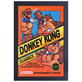 Donkey Kong Classic Framed Print