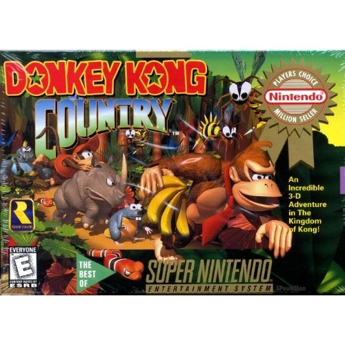 Donkey Kong Country