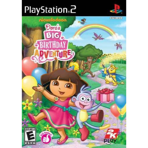 Dora's Big Birthday Adventure