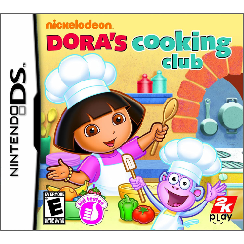 Dora's Cooking Club