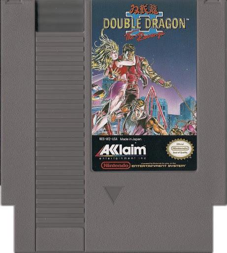 Double dragon sales nes price