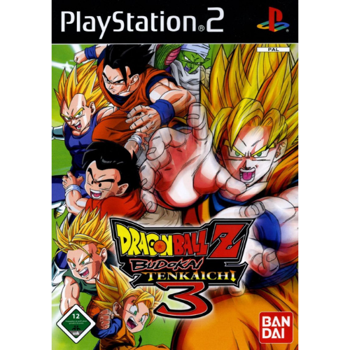 PlayStation 2 - Dragon Ball Z: Budokai Tenkaichi 3 - Loading