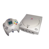 Sega Dreamcast Console w/ Controller