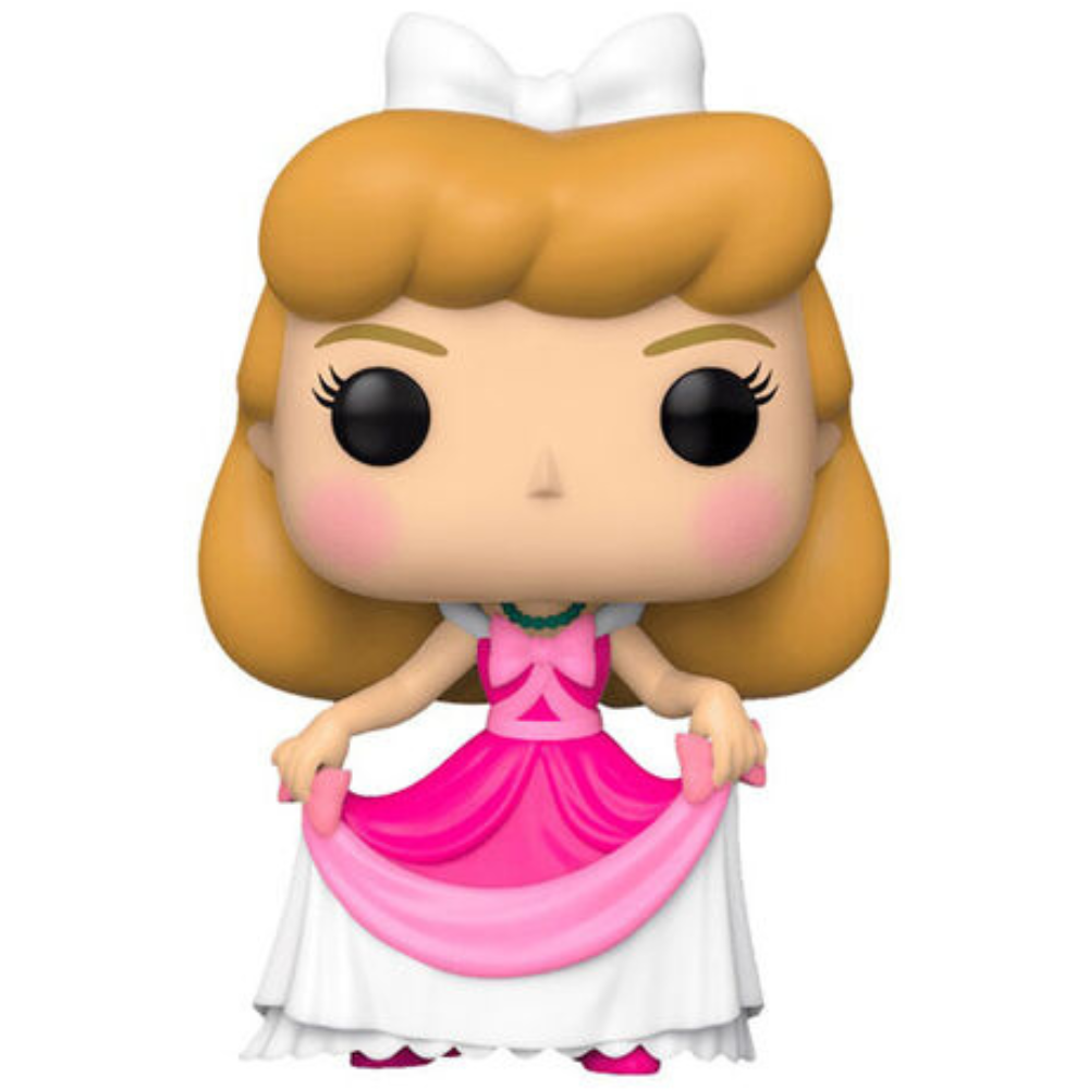 Funko Pop Disney Cinderella - Cinderella (Pink Dress)