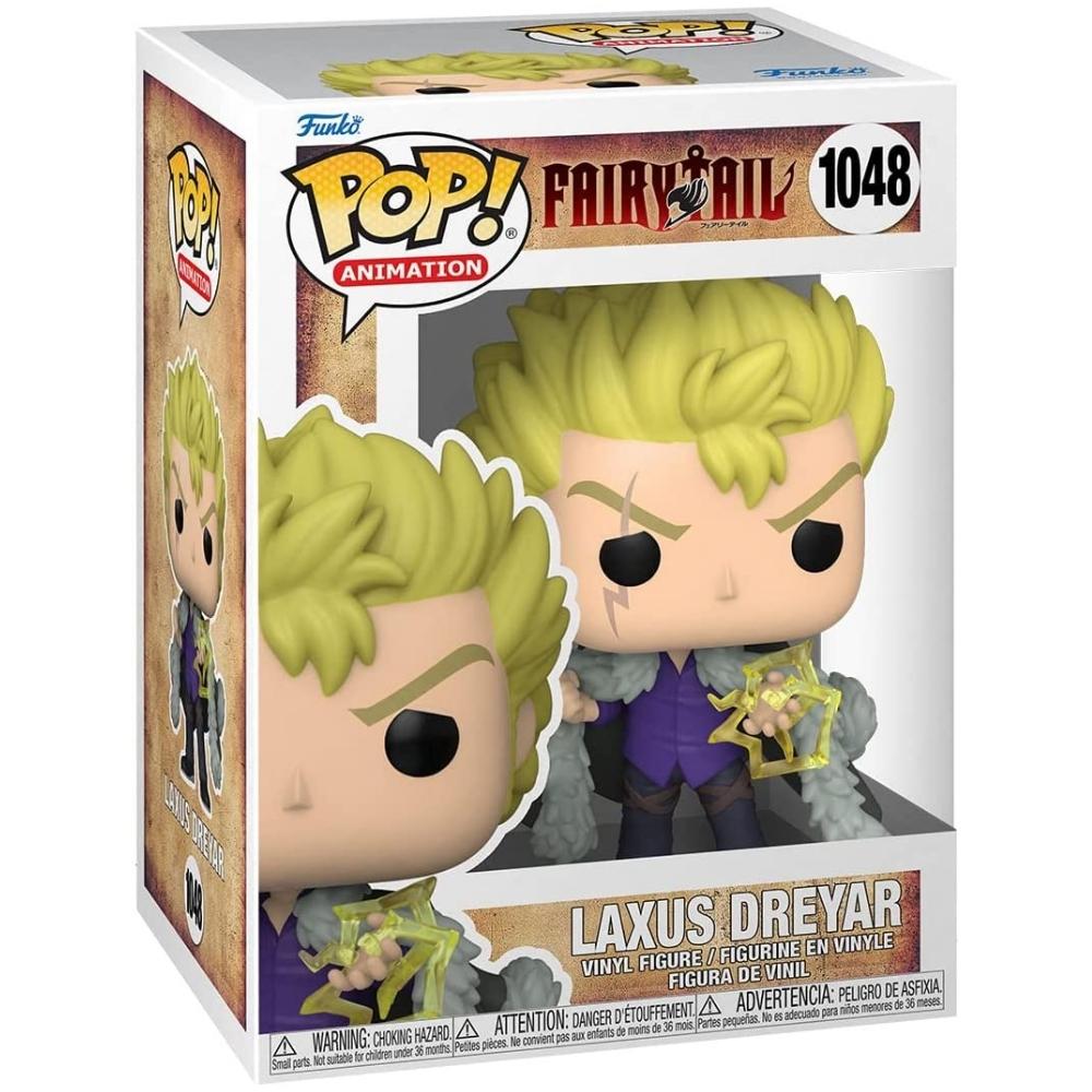 Funko Pop Fairy Tail - Laxus Dreyar