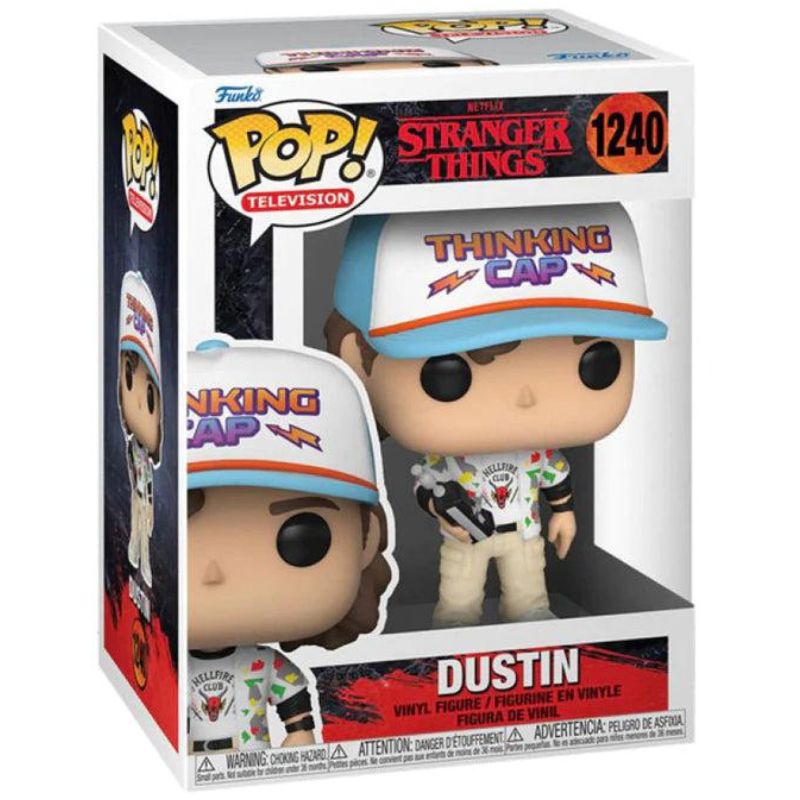 Funko Pop Stranger Things Season 4 - Dustin Henderson