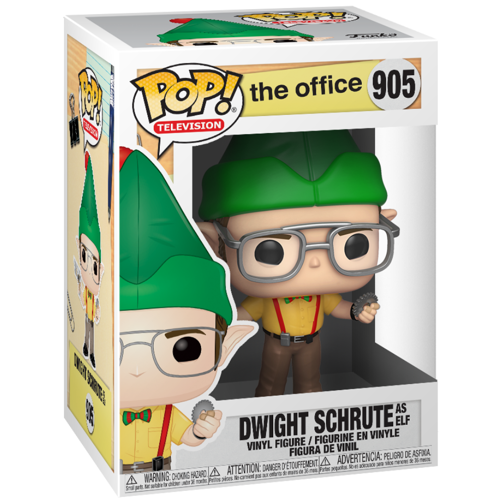 Funko Pop The Office - Dwight Schrute As Elf