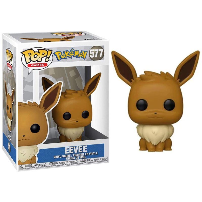 Funko Pop Pokemon - Eevee Sitting