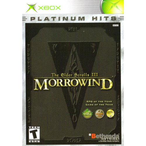 The Elder Scrolls III: Morrowind Platinum Hits [Game of the Year]
