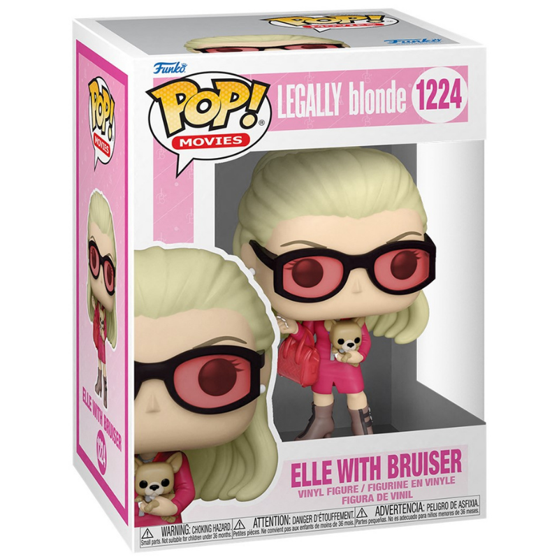 Funko Pop Legally Blonde - Elle w/ Dog