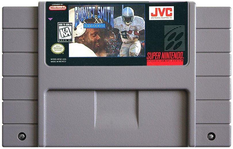 Emmitt Smith Football