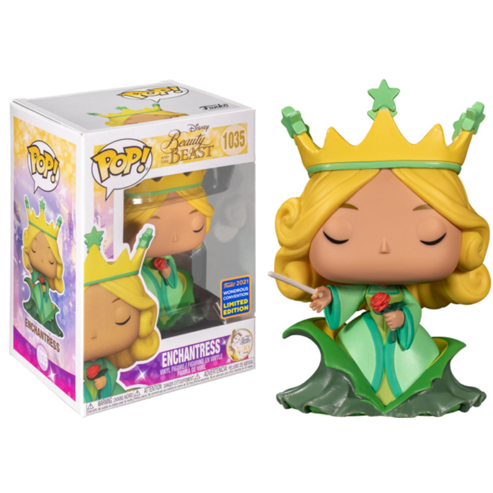 Funko Pop Beauty & The Beast - Enchantress 2021 Wondrous Convention EX