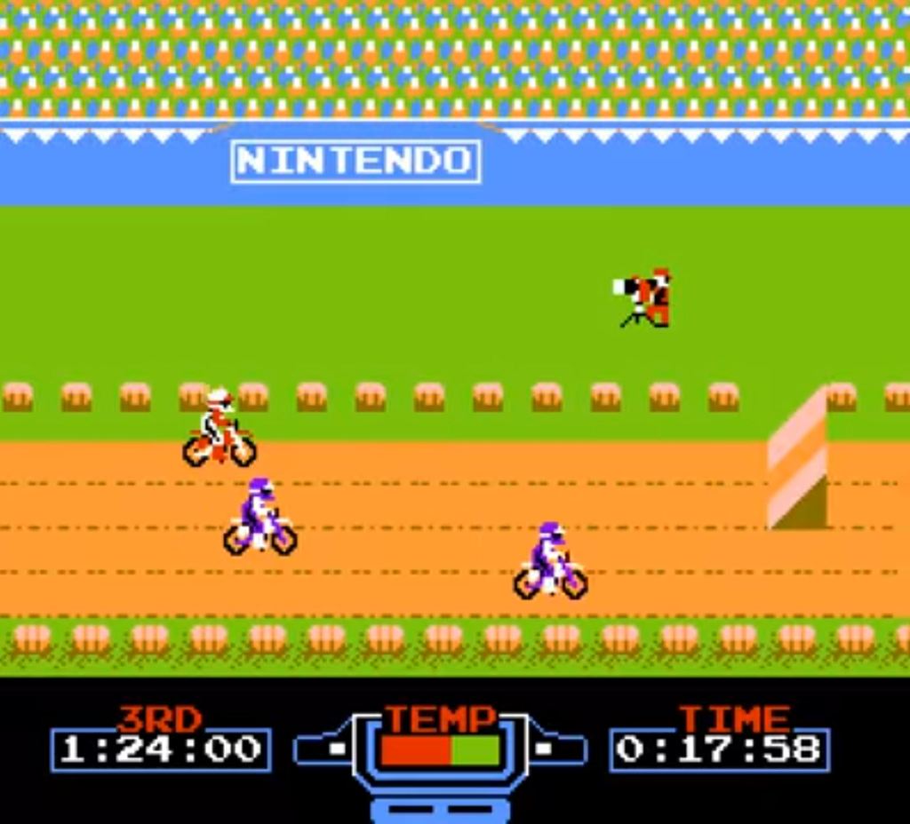 Excitebike [5 Screw]