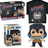 Funko Demon Slayer Pop & Tee Bundle - Inosuke Hashibira GameStop EX