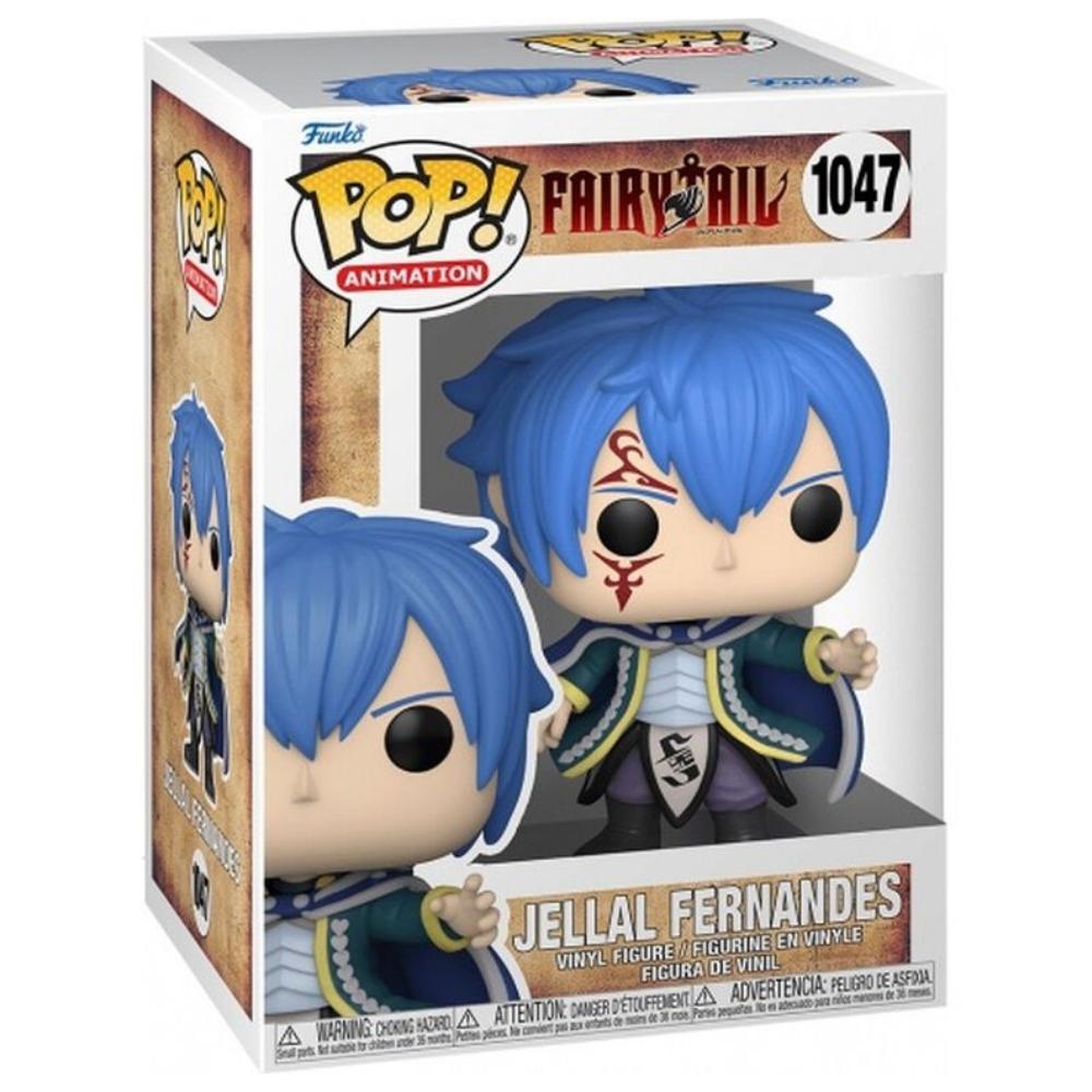 Funko Pop Fairy Tail - Jellal Fernandes