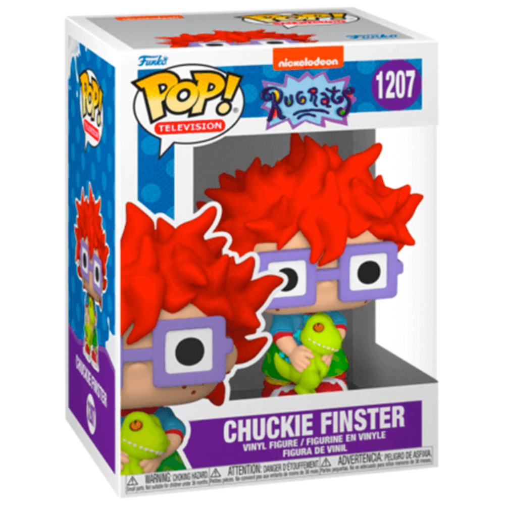 Funko Pop Nickelodeon Rugrats - Chuckie Finster