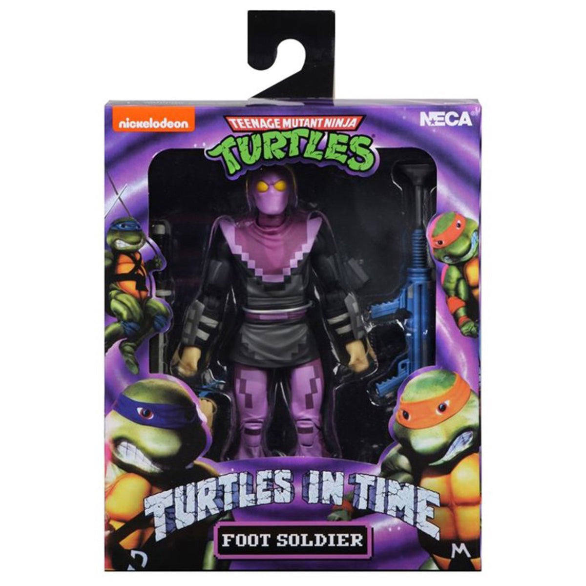 Foot Soldier TMNT Turtles In Time Action Figure