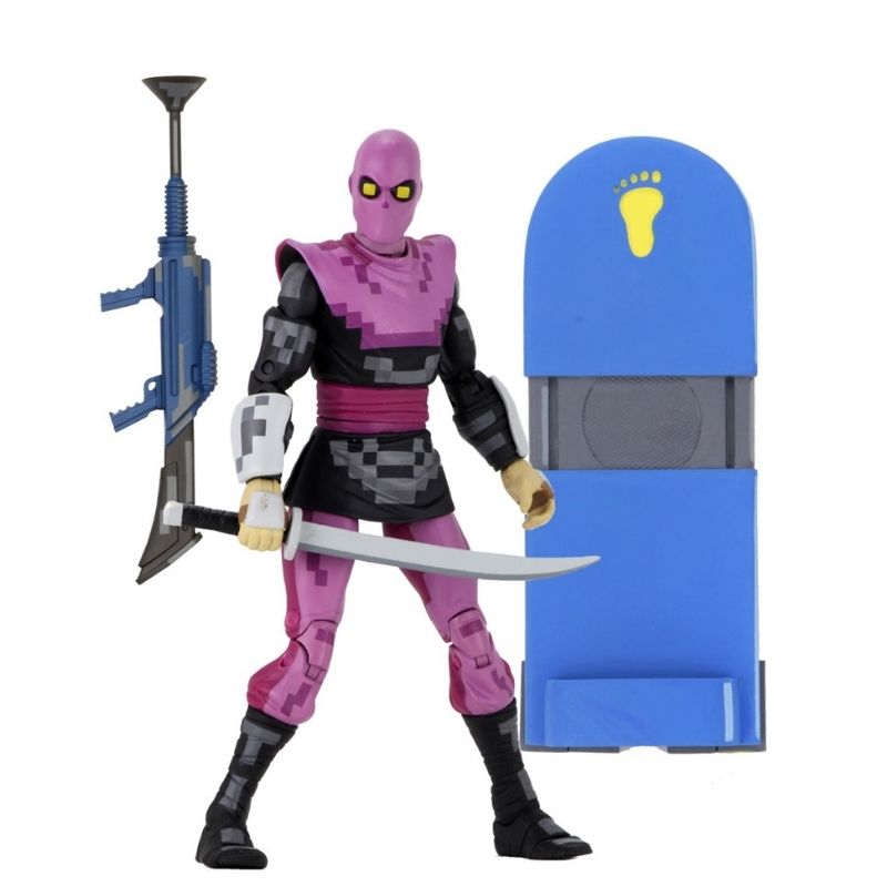 Foot Soldier TMNT Turtles In Time Action Figure
