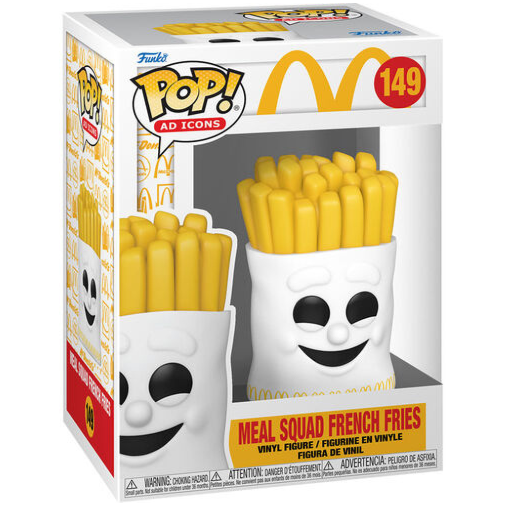 Funko Pop Ad Icons - McDonald's Meal Squad French Fries