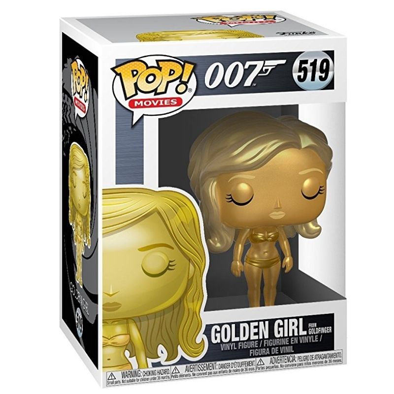 Funko Pop 007 - Goldengirl From Goldfinger