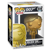 Funko Pop 007 - Goldengirl From Goldfinger