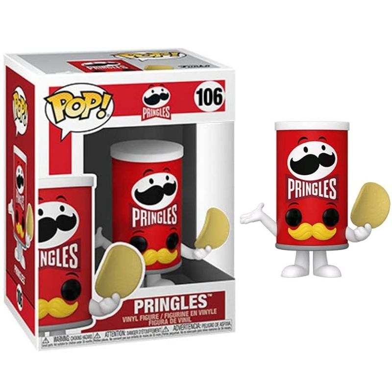 Funko Pop Ad Icons - Pringles