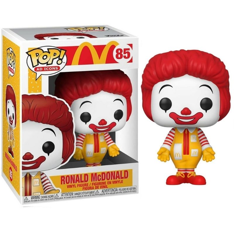 Funko Pop Ad Icons! Ronald McDonald