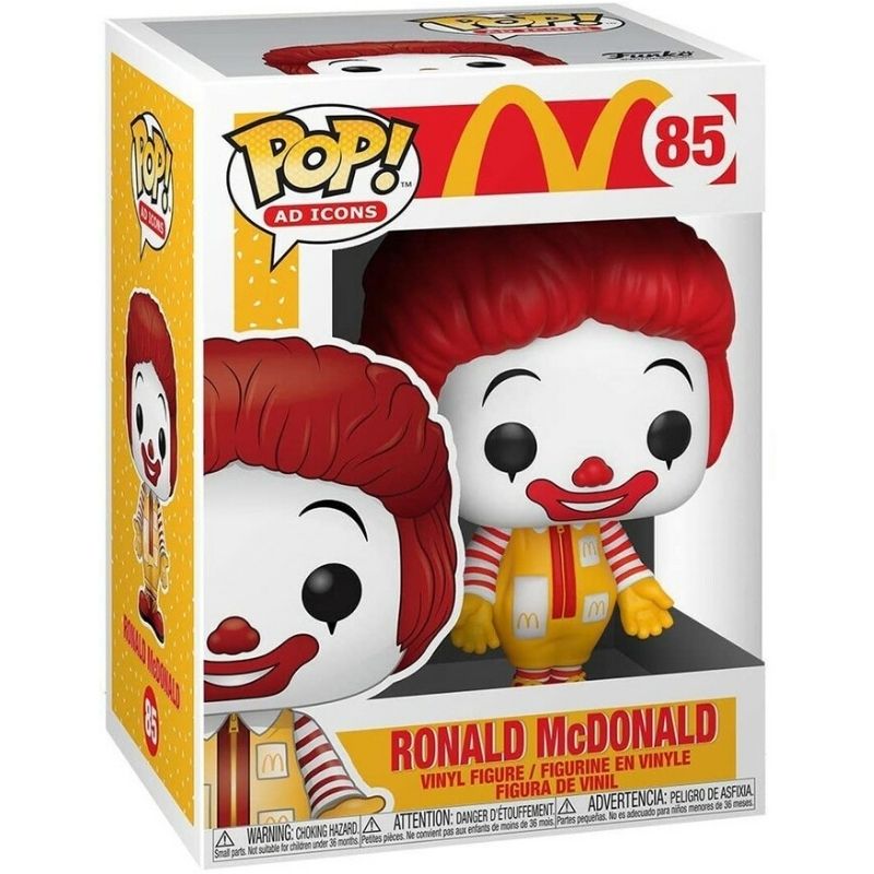 Funko Pop Ad Icons! Ronald McDonald
