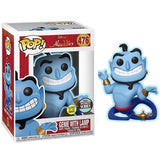 Funko Pop Aladdin - Genie With Lamp GITD Specialty Series
