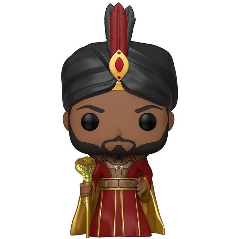 Funko Pop Aladdin - Jafar The Royal Vizier – Loading Screen