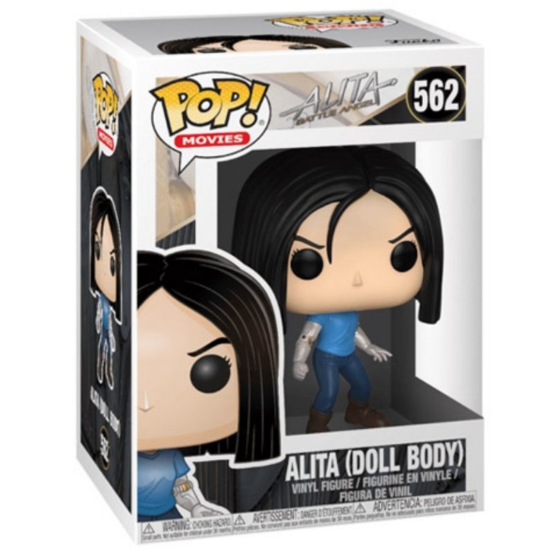 Funko Pop Alita Battle Angel - Alita (Doll Body)