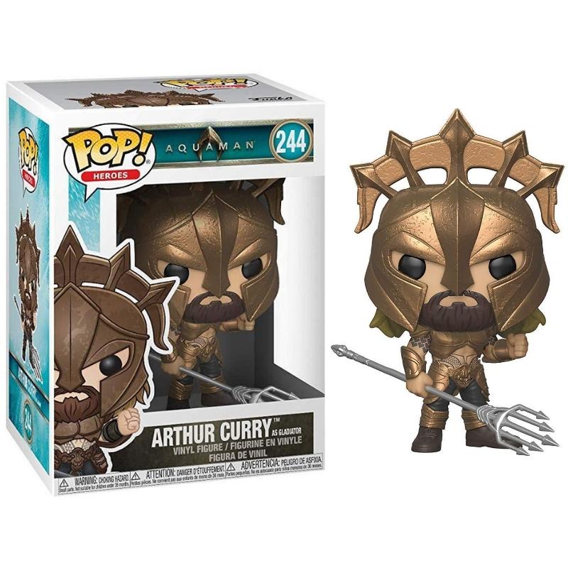 Funko Pop Aquaman - Arthur Curry as Gladiator