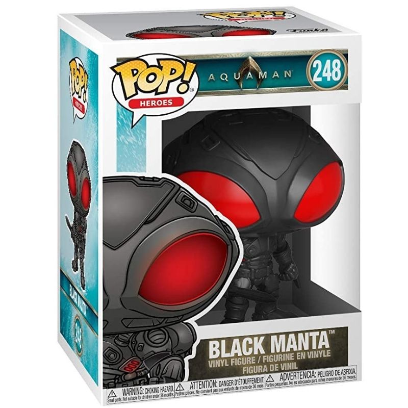 Funko Pop Aquaman - Black Manta