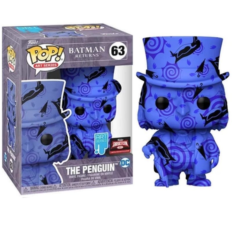 Funko Pop Artist Series - DC Penguin