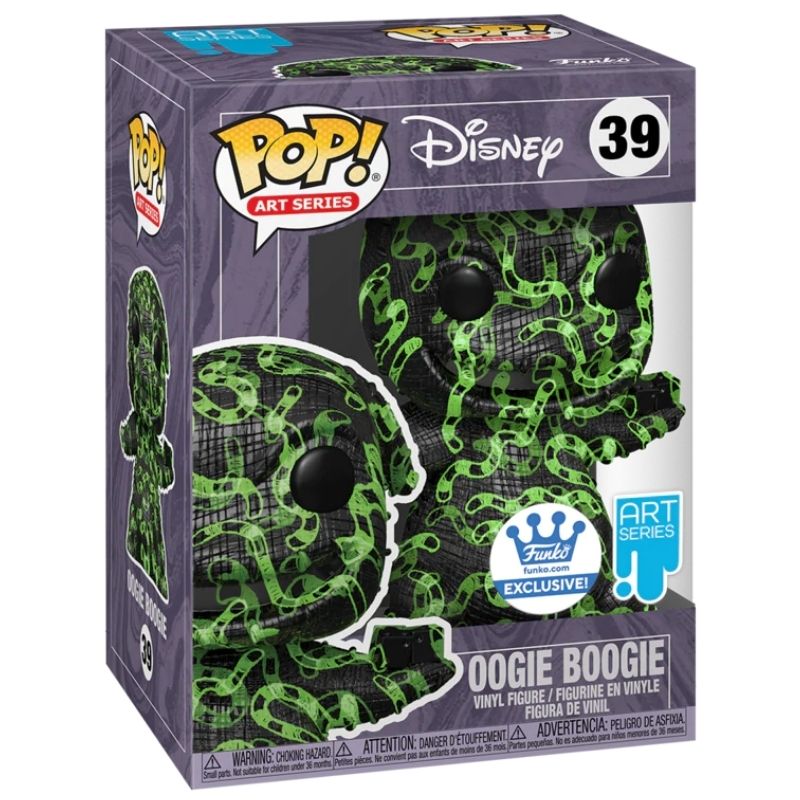 Funko Pop Artist Series - Oogie Boogie
