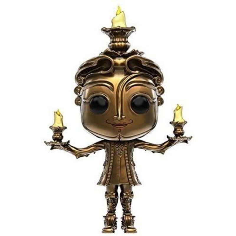 Funko Pop Beauty And The Beast - Lumiere