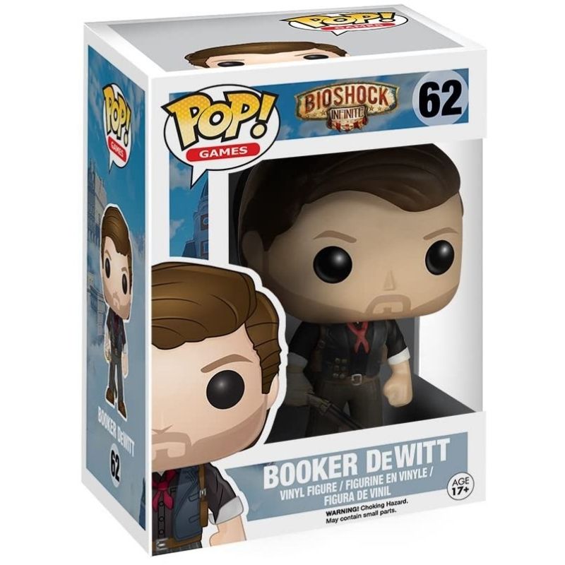 Funko Pop Bioshock Infinite - Booker DeWitt